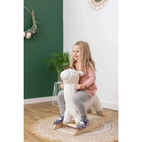 Качалка музыкальная с сиденьем FreeON Жирафа (4133)