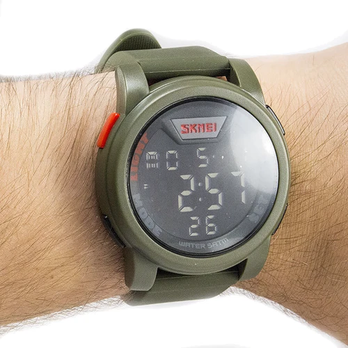 Наручные часы Skmei DG1218 Army Green фото 7