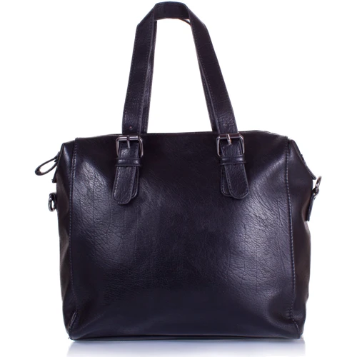 Женская сумка тоут Amelie Galanti черная (A976048-black): Страна производитель Китай