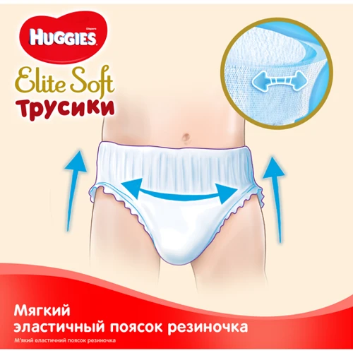 Подгузники Huggies Pants Elite Soft 6 Giga 38 шт фото 11