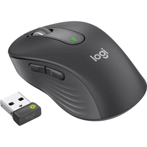Мишка Logitech Signature M650 L Wireless Mouse for Business Graphite (910-006348): Максимальна роздільна здатність сенсора, dpi 2000