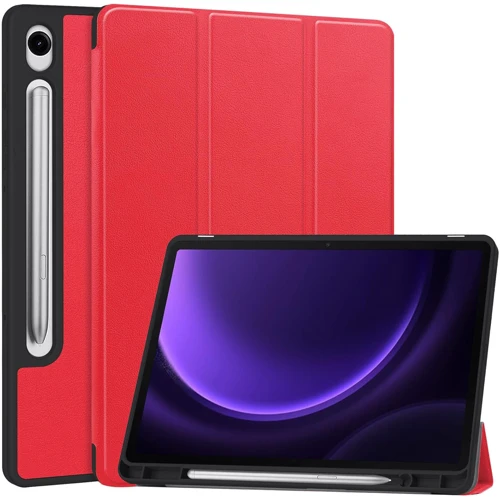 Аксессуар для планшетных ПК BeCover Flexible TPU Mate Red for Samsung X400/406 Galaxy Tab S10 Lite (713830): Цвет красный