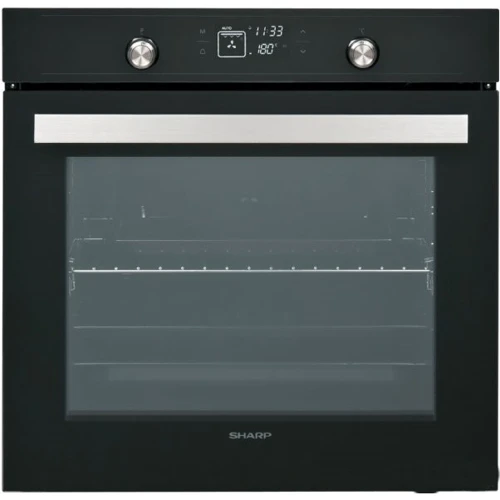 Духовой шкаф электрический Sharp K70V19BM2EU: Функция СВЧ нет
