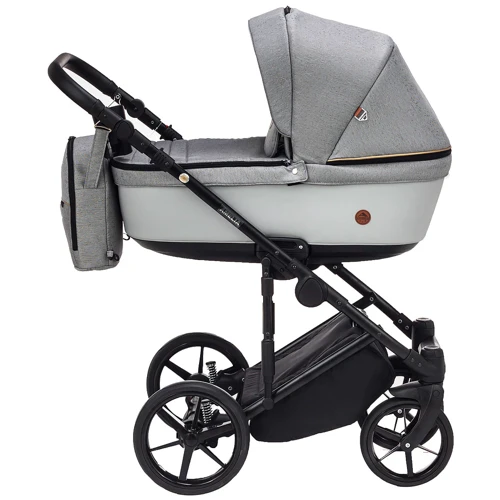 Коляска 2 в 1 Adamex Amelia Lux AM287 (624678): Количество блоков 1
