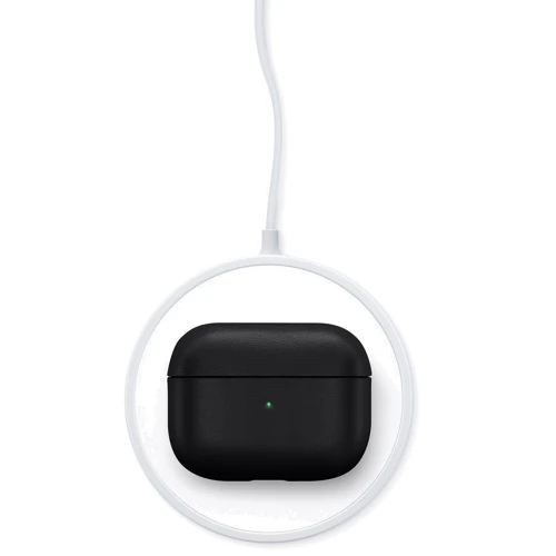Чехол для наушников Native Union Leather Black (APPRO-LTHR-BLK-AP) for Apple AirPods Pro: Совместимость AirPods Pro
