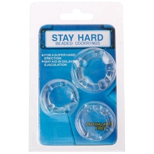 Набор колец Stay hard Clear: Производитель SKN