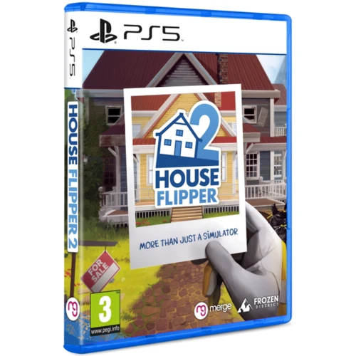 House Flipper 2 (PS5): Серія приставки PlayStation 5
