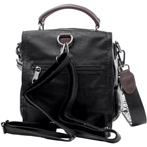 Женский рюкзак Amelie Galanti черный (A629-black): Страна производитель Китай