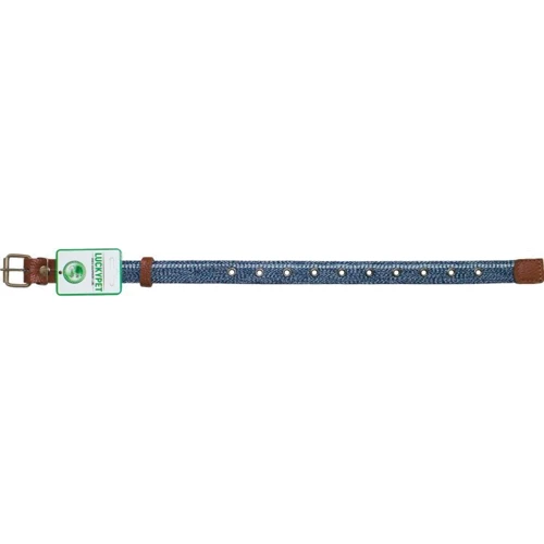 Ошейник Lucky Pet Melange одинарный светоотражающий 2.5/24-52 см синий (550613): Производитель Lucky Pet
