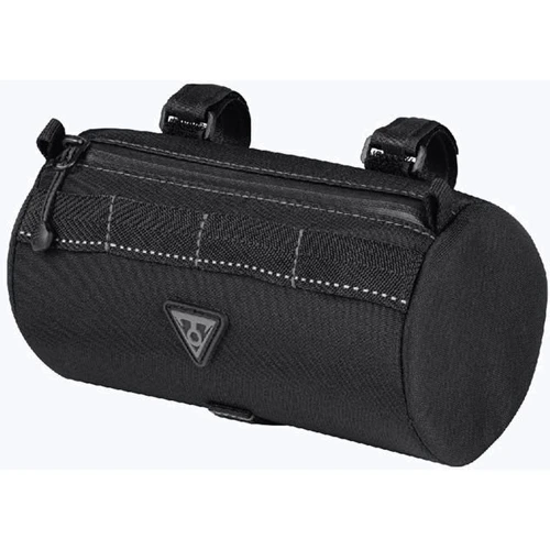 Велосумка Сумка на кермо Topeak Tubular BarBag Slim 1.5 л чорний 94 г (TC2328B): Виробник Topeak