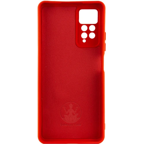 Чохол для телефона Lakshmi Case Silicone Cover Full Camera Red для Xiaomi Redmi Note 11 Pro / Note 11 Pro 5G: Сумісність Xiaomi Redmi Note 11 Pro (Global) / Note 11 Pro 5G / Note 11E Pro