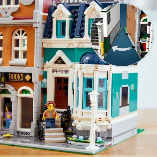 Конструктор LEGO Creator Expert Книгарня 2504 деталей (10270) фото 6