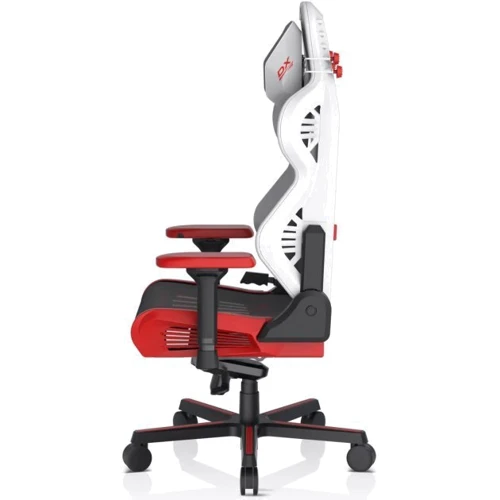 Кресло DXRacer Air PRO белое-красное (AIR-R1S-WRN.G-B3-NVF): Материал обивки Ткань, С сеткой