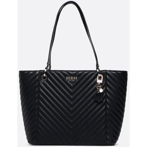 Жіноча сумка GUESS NOELLE ELITE TOTE чорна (HWQG7879230-BLA)