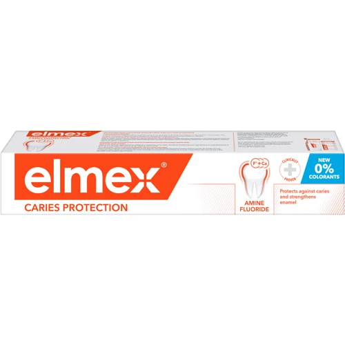 Elmex Colgate Зубная паста Защита от кариеса 75 ml: Возраст Без ограничений