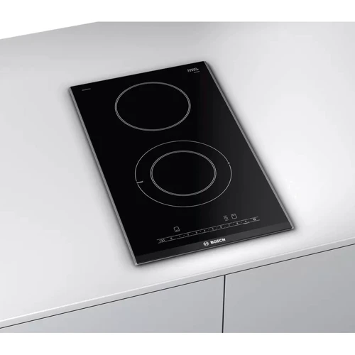 Варочная поверхность электрическая Bosch PKF375FP1E: Рабочая поверхность стеклокерамика