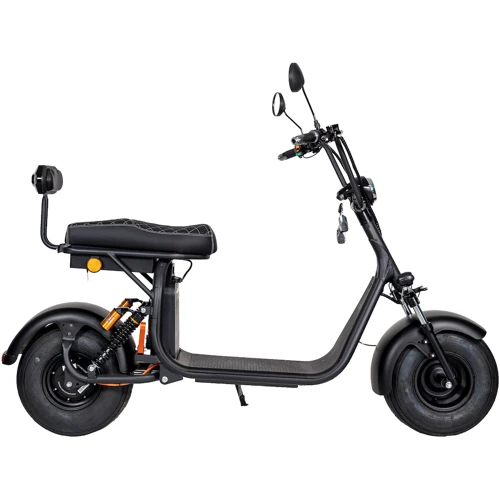 Электроскутер Atlas Urban 2000W Black: Вес устройства, кг 65