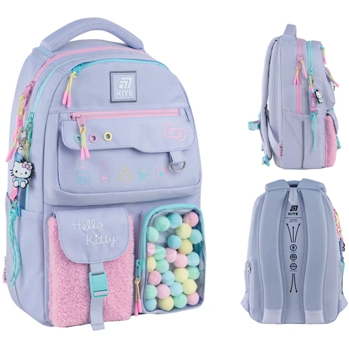 Рюкзак Kite HK25-2587M Education Teens 2587M Hello Kitty