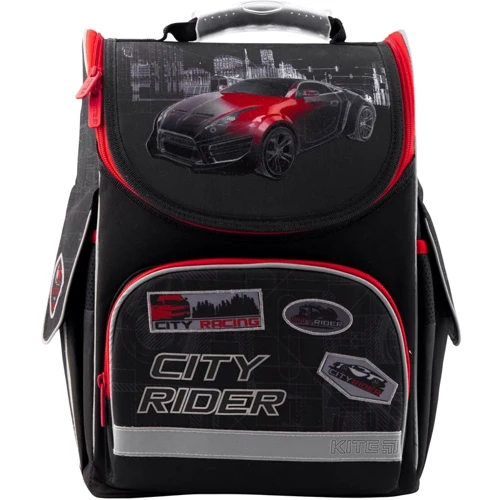 Рюкзак школьный каркасный Kite City rider K19-501S-6