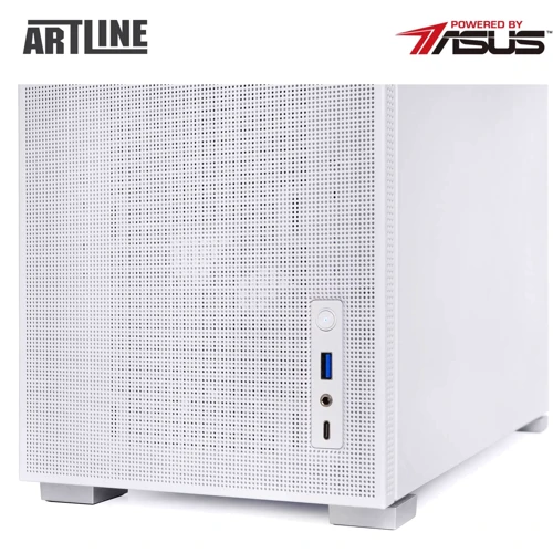 Персональный компьютер (ПК) ARTLINE Gaming D31WHITE Windows 11 Home (D31WHITEv26Win): Оперативная память 32GB DDR5-6000 Gaming