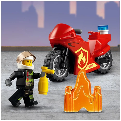LEGO City Пожежний рятувальний вертоліт (60281) фото 3
