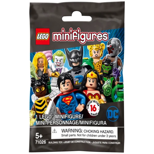 Конструктор LEGO Minifigures Мініфігурки Dc Super Heroes (71026)