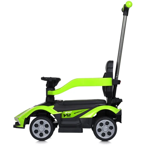 Дитячий електромобіль-толокар 3в1 Bambi зелений (M 5781EBLR-5)