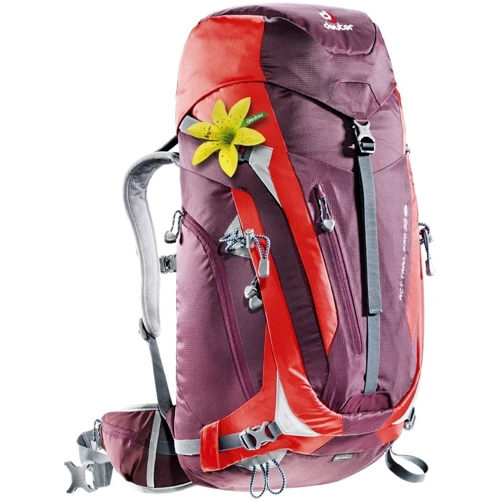 Рюкзак Deuter ACT Trail PRO 38 SL Aubergine-Fire (3441215)