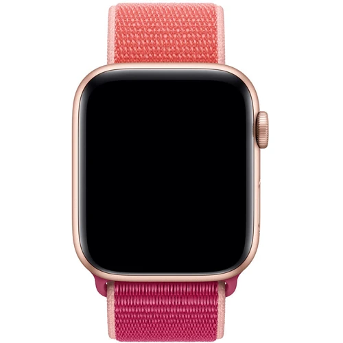 Аксессуар для Watch Apple Sport Loop Pomegranate (MWU02) for Apple Watch 42/44/45/49mm: Совместимость Apple Watch 49mm, Apple Watch 44mm, Apple Watch 42mm, Apple Watch 45mm