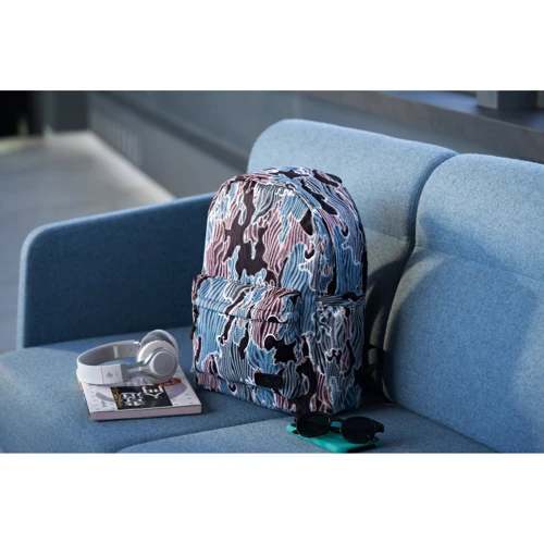 Сумка для ноутбука 2E Bags&Cases 13" TeensPack Palms Backpack Multicolor (2E-BPT6114MC) фото 8
