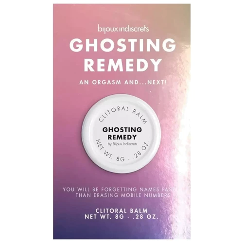 Бальзам для клитора Bijoux Indiscrets - Ghosting Remedy (Пошли его на...), разогревающий