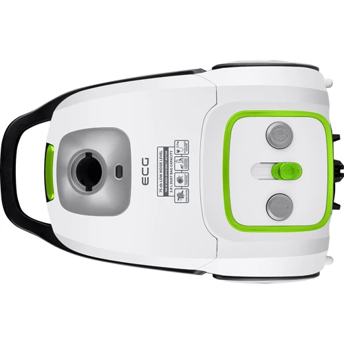 Пилосос ECG VP S3010: Максимальна потужність 700 Вт