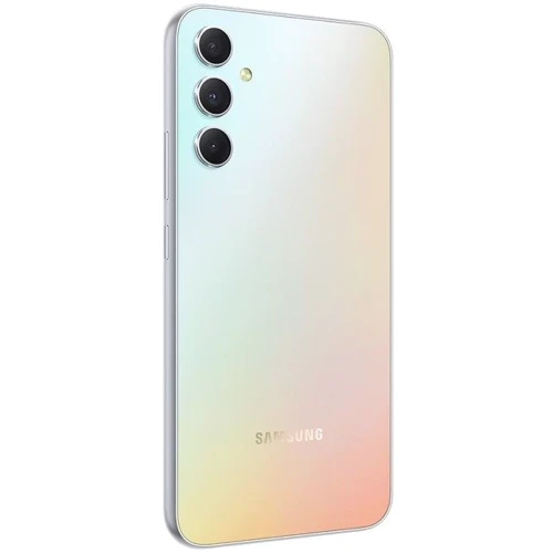 Смартфон Samsung Galaxy A34 8/256Gb Silver Approved Вітринний зразок: Причина уцінки Как новый (витринный образец): смартфон выглядит и функционирует как новый. Смартфон полностью протестирован по программе Approved, все функции работают корректно