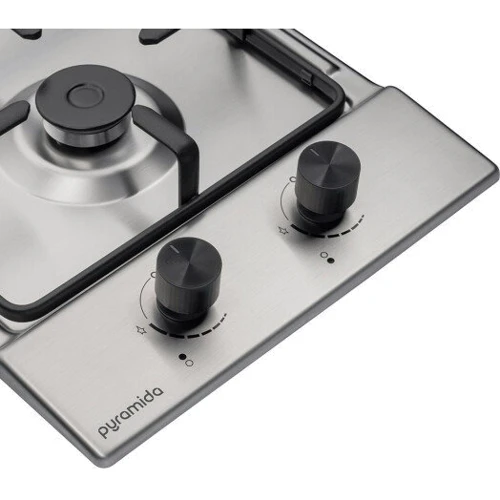 Варочная поверхность Pyramida PFX 302 IX B: Расположение панели Спереди посередине