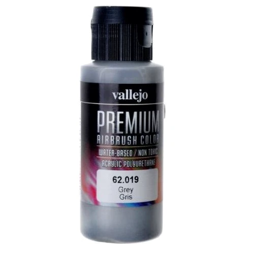 Краска Vallejo акрил-полиуретановая Premium Color серый (VLJ62019)