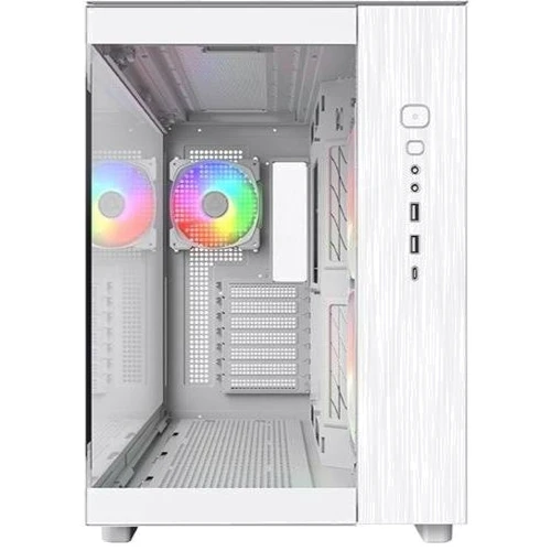 Корпус Montech KING 65 PRO (W): Форм-фактор материнской платы ATX / Micro-ATX / Mini-ITX