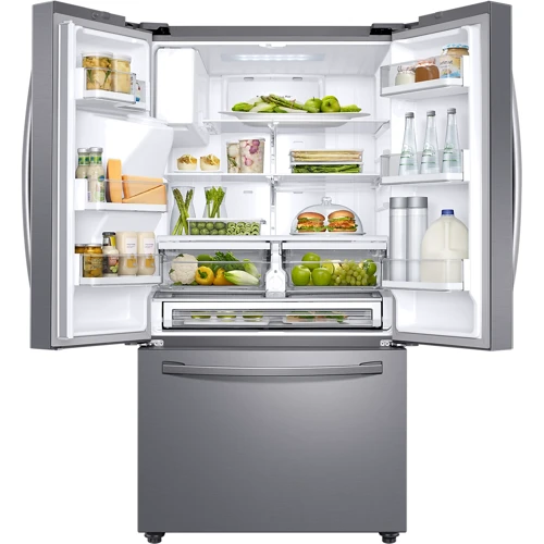 Холодильник Samsung RF23R62E3S9: Размеры 177.7x90.8x78.8 см (ВxШxГ)
