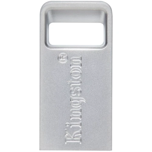 USB-флешка Kingston 128GB DataTraveler Micro Silver USB 3.2 (DTMC3G2/128GB)