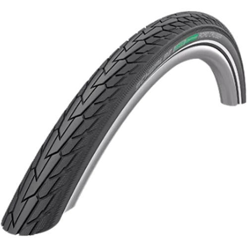 Покрышка 28x1.25 700x32C (32-622) Schwalbe ROAD CRUISER K-Guard Active B/B HS484 GREEN, 50EPI (TIR-47-32)