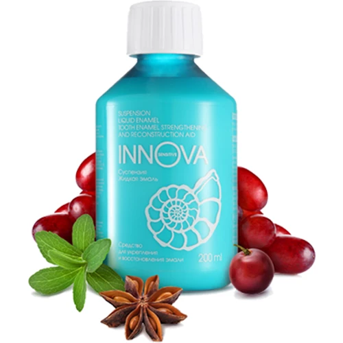 SPLAT INNOVA Ополіскувач для порожнини рота Рідка емаль 220 ml: Призначення Відновлення