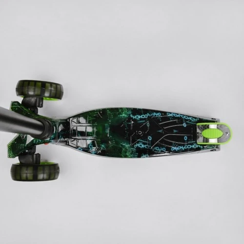 Самокат Best Scooter Maxi малюнок (S-12309): Матеріал коліс полиуретан