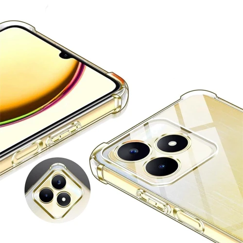 Чохол для телефона BeCover TPU Case Anti-Shock Clear для Realme Note 50 (711173): Сумісність Realme Note 50