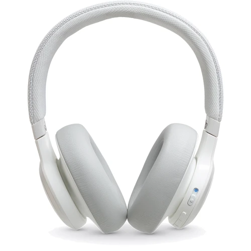 Наушники JBL Live 650BT NC, White (JBLLIVE650BTNCWHT): Тип конструкции полноразмерные