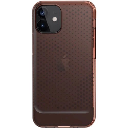 Чехол для iPhone Urban Armor Gear UAG [U] Lucent Orange (11234N319797) for iPhone 12 mini