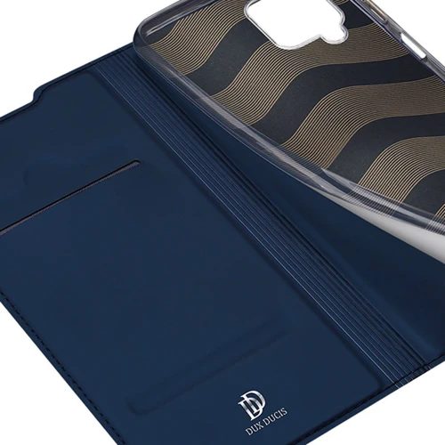 Чехол для телефонов Fashion Dux Ducis Blue for Samsung M536 Galaxy M53 5G: Тип чехол-книжка