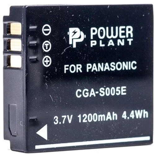 

Aккумулятор PowerPlant Panasonic S005E, NP-70