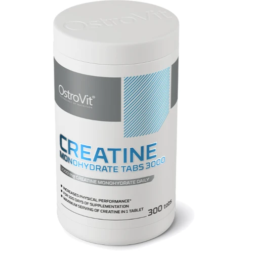 Креатин OstroVit Creatine Monohydrate 300 tabs / 100 servings: Пол Унисекс