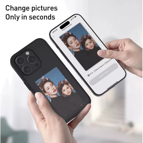 Чохол для iPhone Epik TPU+PC Ink Show Grey для iPhone 14 Pro Max: Колір серый