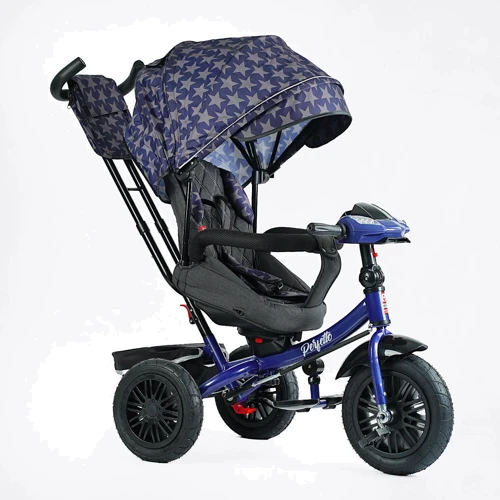 Велосипед триколісний BestTrike Perfetto синій (8066/208-23)