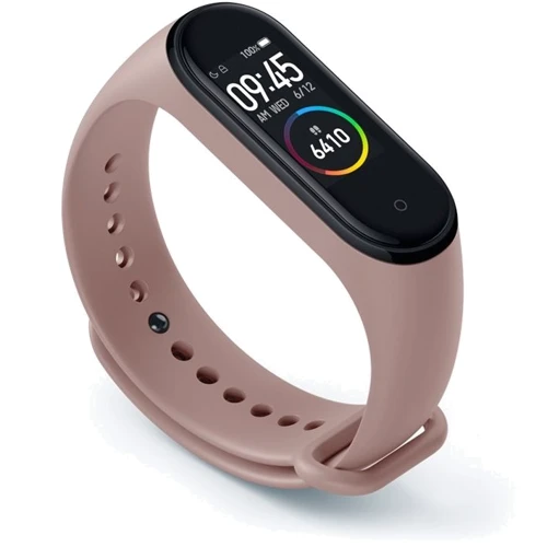 Ремешок TPU Case Pale Pink for Xiaomi Mi Smart Band 3/4